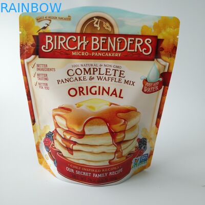 120 मुद्रण मोटाई 12 खाद्य मुद्रण रंगों के साथ खाद्य पैकेजिंग बैग नहीं गंध