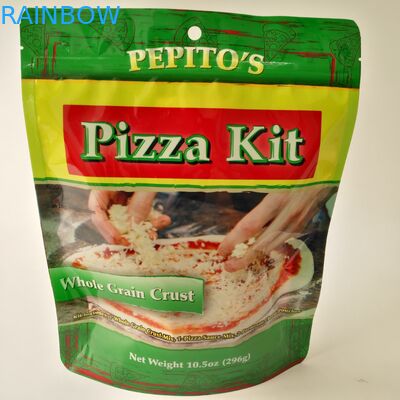 120 मुद्रण मोटाई 12 खाद्य मुद्रण रंगों के साथ खाद्य पैकेजिंग बैग नहीं गंध