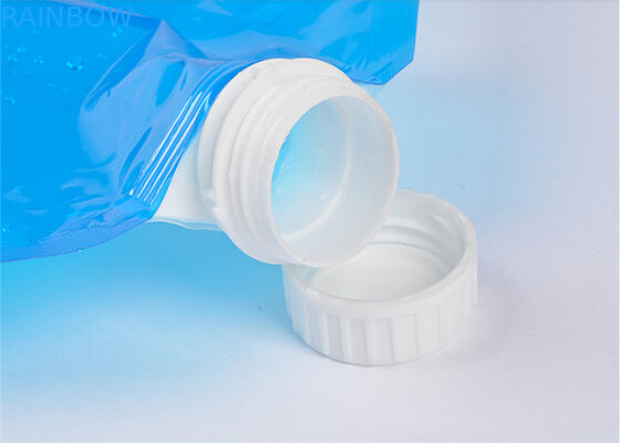 फोल्डेबल रेसेबलेबल स्टैंड अप पाउच 5/10 लिटरेचर विथ पोर्टेबल हैंडल