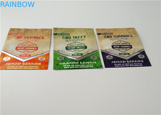 कस्टम मुद्रित हर्बल धूप पैकेजिंग