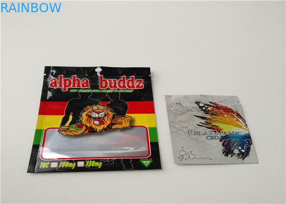 कस्टम मुद्रित हर्बल धूप पैकेजिंग