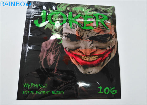 राइनो 7 स्वैग प्लेटिनम 15000 पिल पैकेजिंग के लिए एल्यूमीनियम पन्नी बैग खड़े हो जाओ