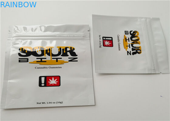 राइनो 7 स्वैग प्लेटिनम 15000 पिल पैकेजिंग के लिए एल्यूमीनियम पन्नी बैग खड़े हो जाओ