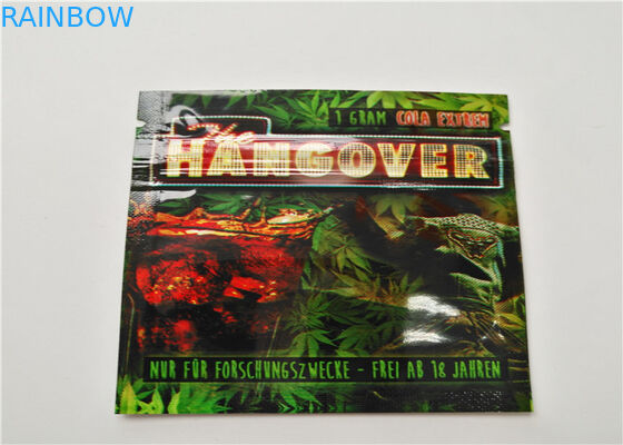 राइनो 7 स्वैग प्लेटिनम 15000 पिल पैकेजिंग के लिए एल्यूमीनियम पन्नी बैग खड़े हो जाओ