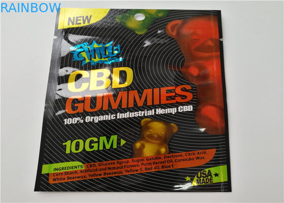 1.5g 3.5g 10g हर्बल धूप पैकेजिंग