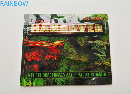 1.5g 3.5g 10g हर्बल धूप पैकेजिंग