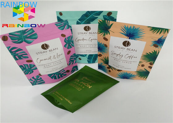 मट्ठा प्रोटीन पाउडर बैग पैकिंग / शुद्ध एल्यूमीनियम पन्नी मट्ठा प्रोटीन पाउडर पैकेजिंग Pags / ज़िपलॉक बैग खड़े हो जाओ