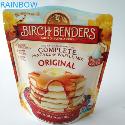 काजू स्नैक बैग पैकेजिंग, कस्टम मुद्रित एल्यूमीनियम पन्नी बैग 250 ग्राम आकार