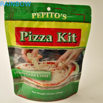 काजू स्नैक बैग पैकेजिंग, कस्टम मुद्रित एल्यूमीनियम पन्नी बैग 250 ग्राम आकार