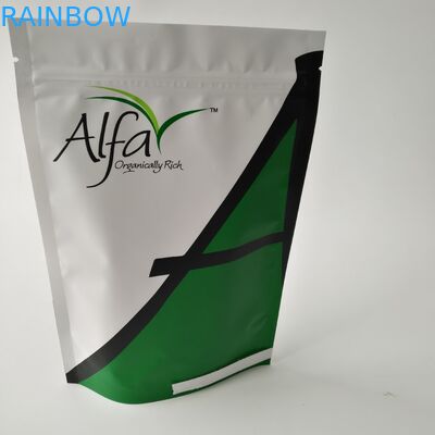 काजू स्नैक बैग पैकेजिंग, कस्टम मुद्रित एल्यूमीनियम पन्नी बैग 250 ग्राम आकार