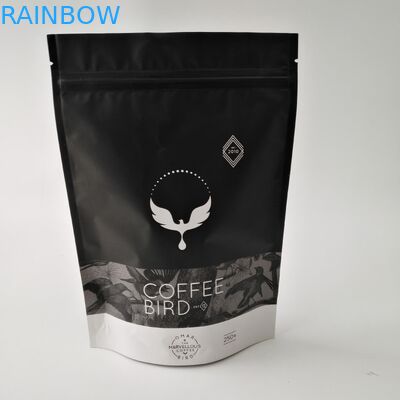 काजू स्नैक बैग पैकेजिंग, कस्टम मुद्रित एल्यूमीनियम पन्नी बैग 250 ग्राम आकार