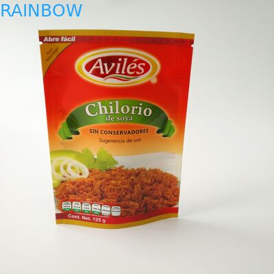 काजू स्नैक बैग पैकेजिंग, कस्टम मुद्रित एल्यूमीनियम पन्नी बैग 250 ग्राम आकार