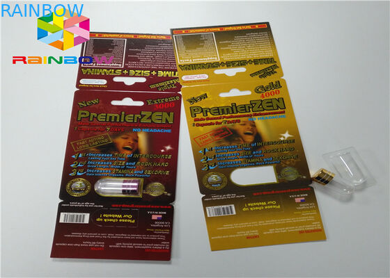 3 डी प्रभाव पागल राइनो 69 राइनो 7 कैप्सूल सेक्स गोलियां कार्ड पुरुष वृद्धि गोली पैकेजिंग बक्से और ब्लिस्टर 3 डी कार्ड / बॉक्स