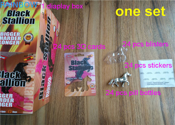 3 डी प्रभाव पागल राइनो 69 राइनो 7 कैप्सूल सेक्स गोलियां कार्ड पुरुष वृद्धि गोली पैकेजिंग बक्से और ब्लिस्टर 3 डी कार्ड / बॉक्स