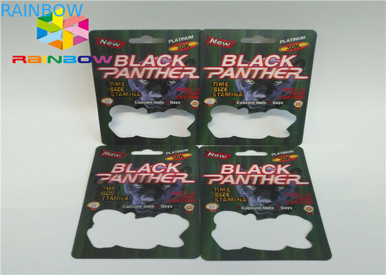 3 डी प्रभाव पागल राइनो 69 राइनो 7 कैप्सूल सेक्स गोलियां कार्ड पुरुष वृद्धि गोली पैकेजिंग बक्से और ब्लिस्टर 3 डी कार्ड / बॉक्स