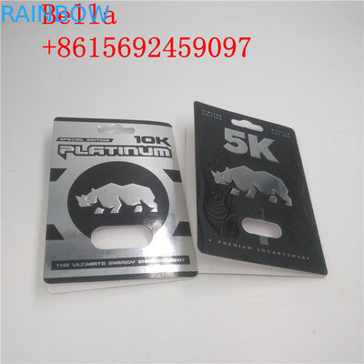 हार्डस्टील एक्स्टेसी सेक्स पिल ब्लिस्टर कार्ड पैकेजिंग