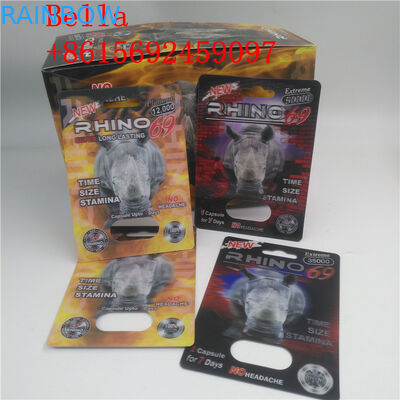 निजी लेबल ब्लिस्टर कार्ड पैकेजिंग