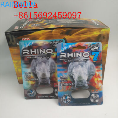 निजी लेबल ब्लिस्टर कार्ड पैकेजिंग