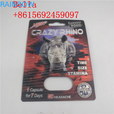 निजी लेबल ब्लिस्टर कार्ड पैकेजिंग