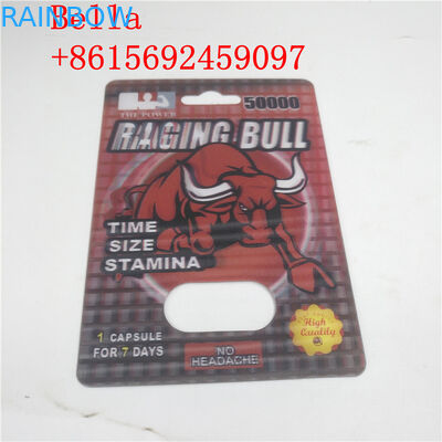 पुनर्नवीनीकरण सामग्री प्लास्टिक ब्लिस्टर पैकेजिंग 3 डी प्रभाव मुद्रण के साथ अनुकूलित आकार