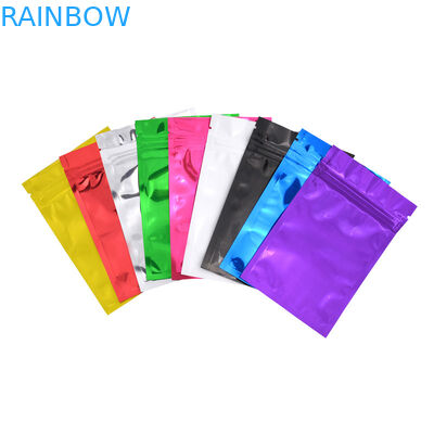 हर्बल / गोलियां के लिए छोटे आकार के प्लास्टिक पाउच पैकेजिंग फूड ग्रेड