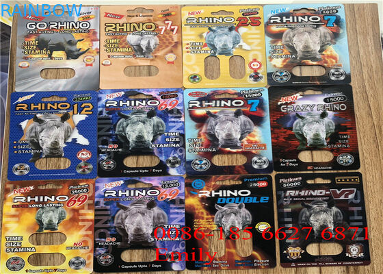 लाल Goldreallas ब्लिस्टर पैक पैकेजिंग फार्मास्युटिकल औद्योगिक के लिए गर्म मुद्रांकन