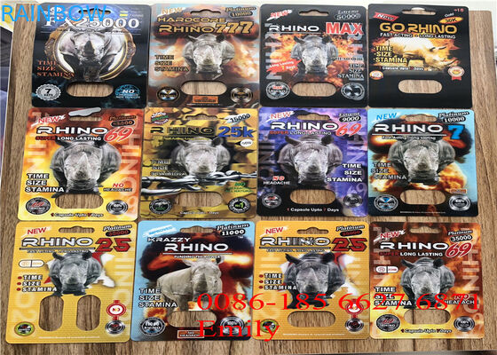 लाल Goldreallas ब्लिस्टर पैक पैकेजिंग फार्मास्युटिकल औद्योगिक के लिए गर्म मुद्रांकन