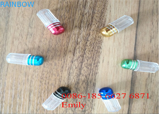 लाल Goldreallas ब्लिस्टर पैक पैकेजिंग फार्मास्युटिकल औद्योगिक के लिए गर्म मुद्रांकन