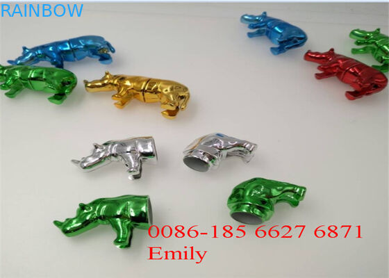 लाल Goldreallas ब्लिस्टर पैक पैकेजिंग फार्मास्युटिकल औद्योगिक के लिए गर्म मुद्रांकन