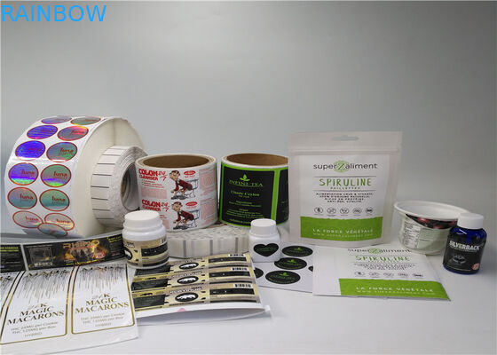 पनरोक पीईटी / पीवीसी हटना आस्तीन लेबल