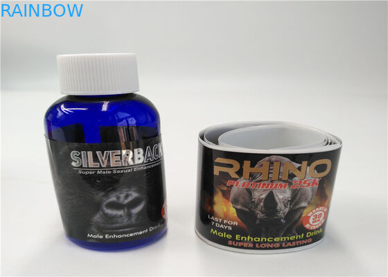 पनरोक पीईटी / पीवीसी हटना आस्तीन लेबल