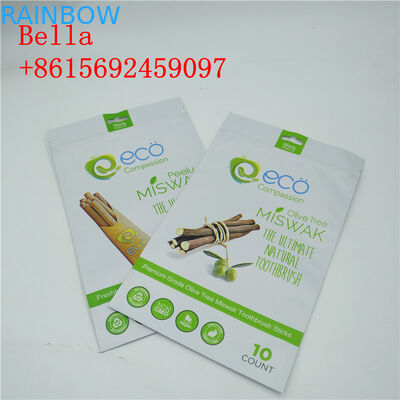 मैट फिनिश जिपलॉक स्नैक बैग पैकेजिंग लाइट प्रूफ पंचर प्रतिरोध