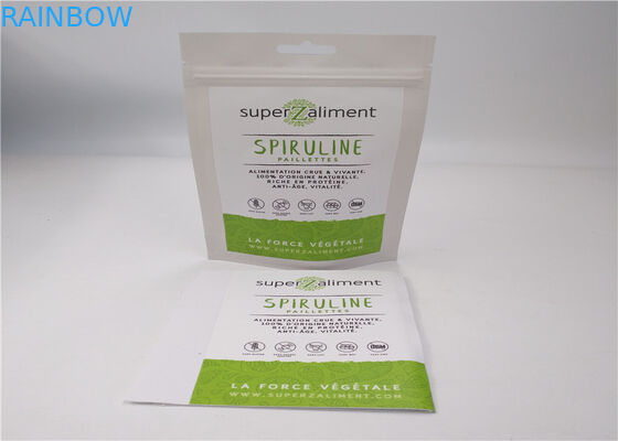 चिपकने वाला पनरोक हटना आस्तीन लेबल