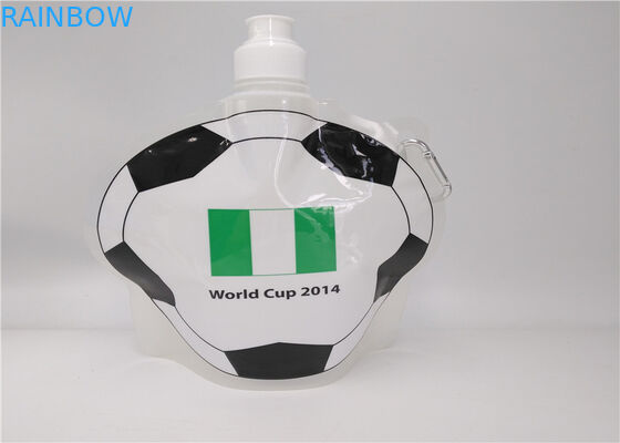 पेय / ऊर्जा पेय पैकेजिंग के लिए पारदर्शी तरल टोंटी बैग