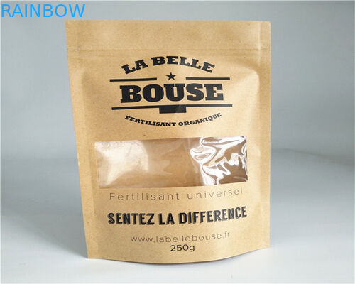 150 माइक्रोन मोटाई कागज खाद्य बैग रोटी पैकेजिंग के लिए मजबूत फ्रीज प्रतिरोध