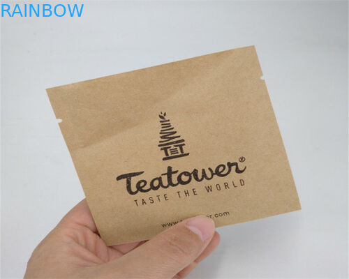 150 माइक्रोन मोटाई कागज खाद्य बैग रोटी पैकेजिंग के लिए मजबूत फ्रीज प्रतिरोध