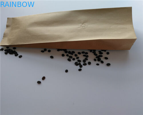 150 माइक्रोन मोटाई कागज खाद्य बैग रोटी पैकेजिंग के लिए मजबूत फ्रीज प्रतिरोध