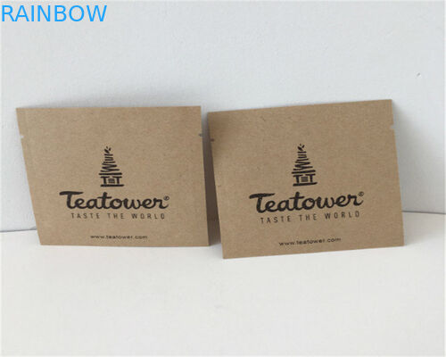 150 माइक्रोन मोटाई कागज खाद्य बैग रोटी पैकेजिंग के लिए मजबूत फ्रीज प्रतिरोध