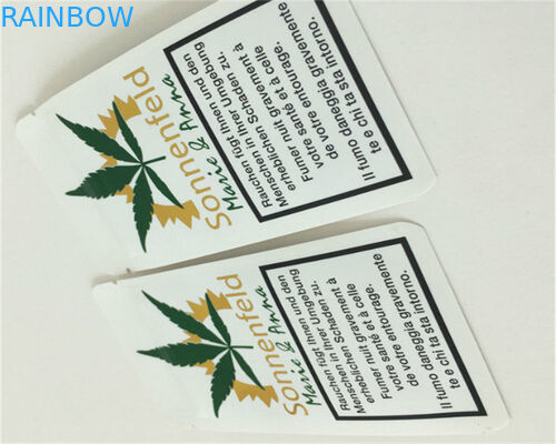 150 माइक्रोन मोटाई कागज खाद्य बैग रोटी पैकेजिंग के लिए मजबूत फ्रीज प्रतिरोध