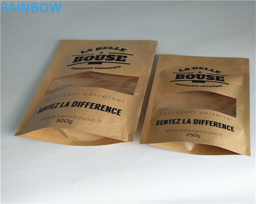 150 माइक्रोन मोटाई कागज खाद्य बैग रोटी पैकेजिंग के लिए मजबूत फ्रीज प्रतिरोध