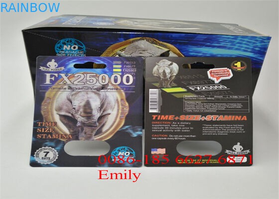 औषधीय गोलियों के लिए यूवी मुद्रण प्लास्टिक ब्लिस्टर पैकेजिंग अनुकूलित आकार