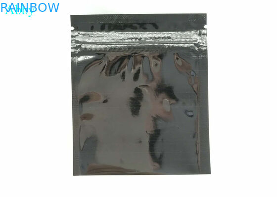 आभूषण उपहार के लिए पन्नी प्लास्टिक स्टैंड थैली पैकेजिंग तीन साइड सील सीएमवाईके रंग