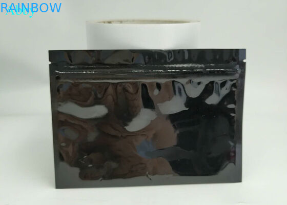 आभूषण उपहार के लिए पन्नी प्लास्टिक स्टैंड थैली पैकेजिंग तीन साइड सील सीएमवाईके रंग