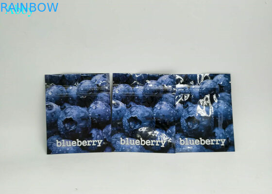 प्राकृतिक सेक्सुल संवर्धन कैप्सूल के लिए गोल छेद प्लास्टिक पाउच पैकेजिंग