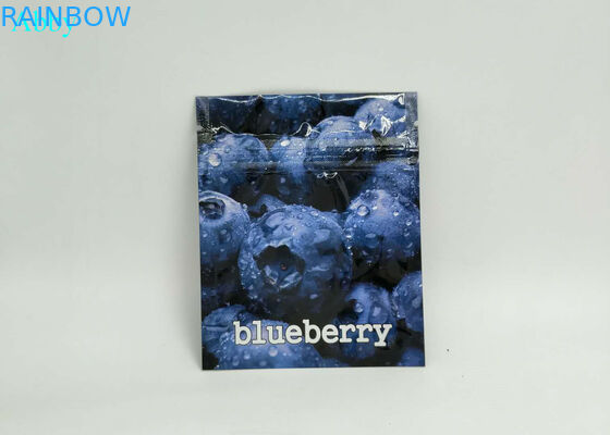 प्राकृतिक सेक्सुल संवर्धन कैप्सूल के लिए गोल छेद प्लास्टिक पाउच पैकेजिंग