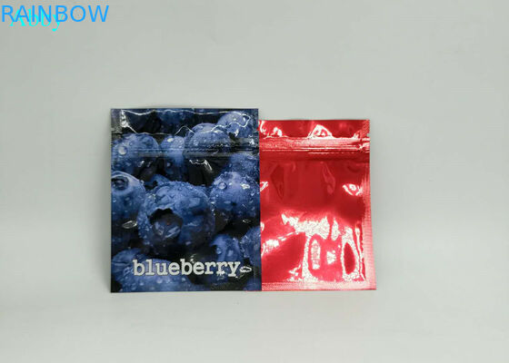 प्राकृतिक सेक्सुल संवर्धन कैप्सूल के लिए गोल छेद प्लास्टिक पाउच पैकेजिंग