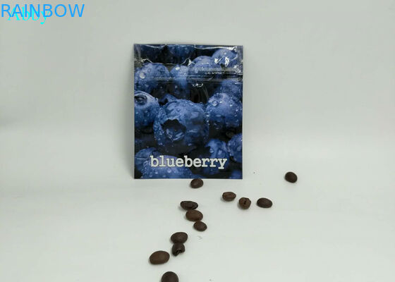 सीड फ्लावर लीव के लिए थ्रेस साइड सील पन्नी पाउच पैकेजिंग, जिप लॉक फॉयल पैकेजिंग बैग