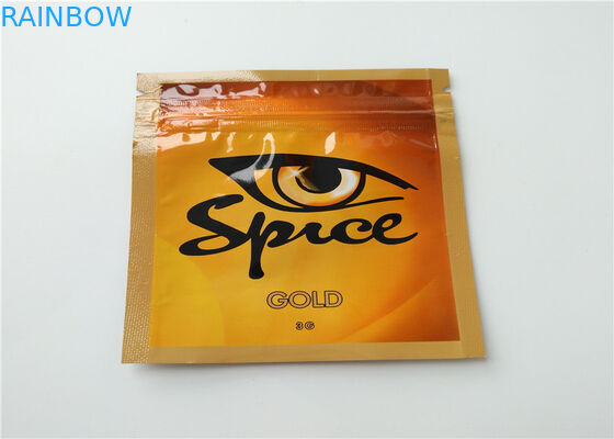 पारदर्शी रंग के साथ एल्यूमीनियम पन्नी हर्बल धूप पैकेजिंग मैट OPP सामग्री
