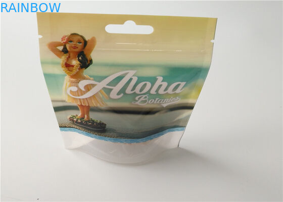 छोटे आकार के हर्बल धूपदान पैकेजिंग कस्टम लोगो एल्यूमीनियम परत के साथ मुद्रित टुकड़े टुकड़े में