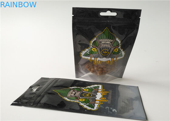 छोटे आकार के हर्बल धूपदान पैकेजिंग कस्टम लोगो एल्यूमीनियम परत के साथ मुद्रित टुकड़े टुकड़े में